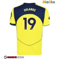 Moške Nogometnih dresov Tottenham Hotspur Dominic Solanke #19 Tretji 2025-26 Kratki rokavi